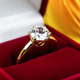 Image for article titled Wedding Experts Say Engagement Ring Should Cost At Least Three Diamond Miners’ Lives